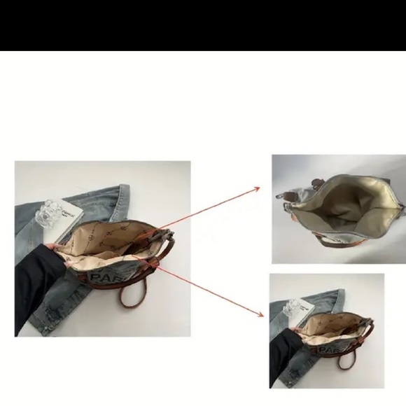 NWT Paris Charles De Gaulle Aeroport Bag - Picture 5 of 5